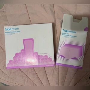 Frida Mom Ice Maxi Pads and Brief Set